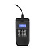 Beamz S2000 verticale rookmachine met led