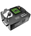 Beamz S2000 verticale rookmachine met led
