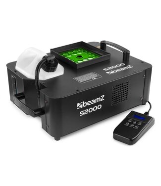 Beamz S2000 verticale rookmachine met led