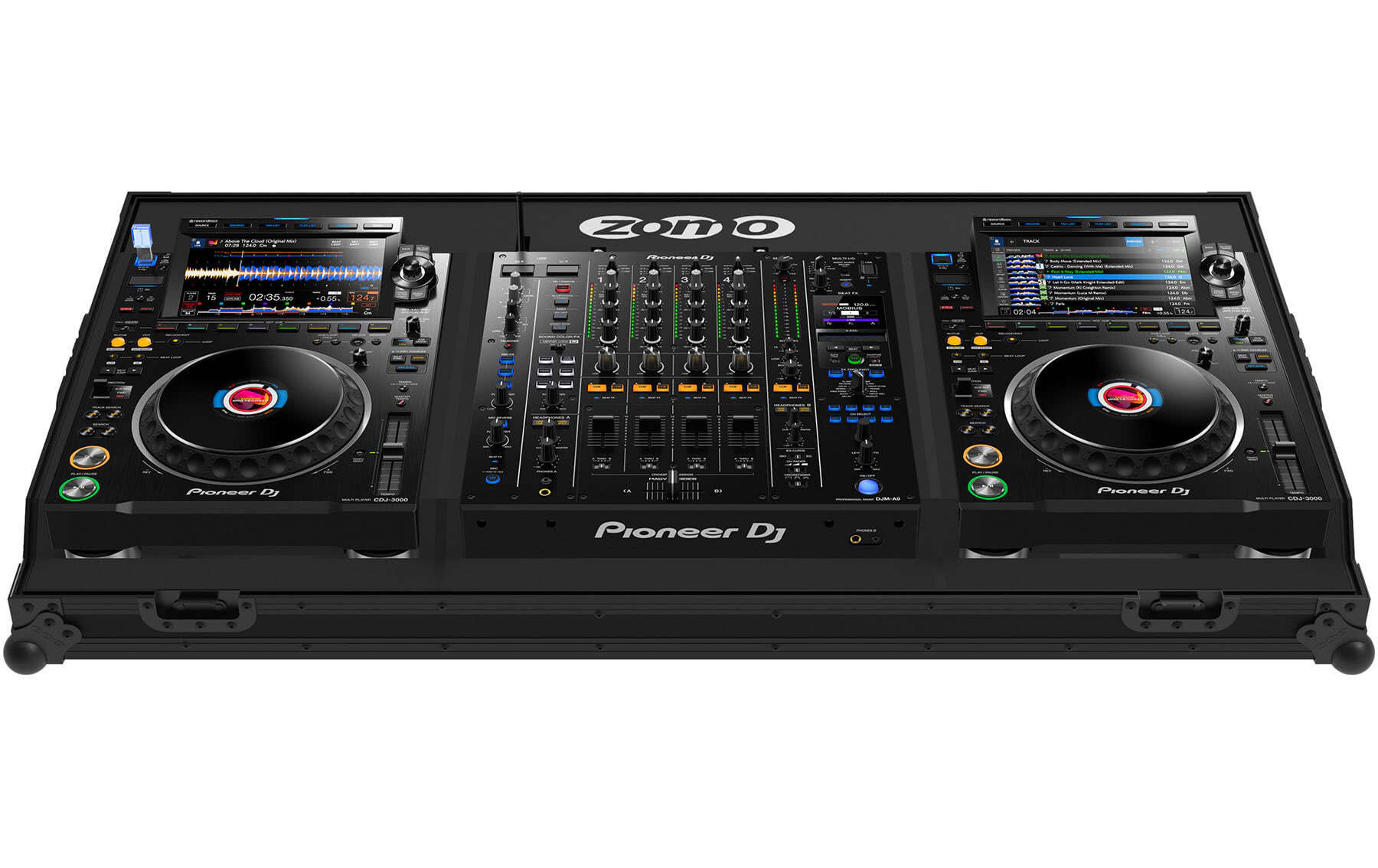Zomo Flightcase Set-30A9 NSE