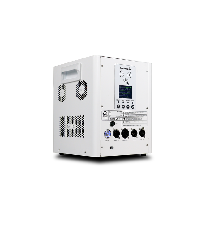 FOS Moto Spark M3 koudvuur op accu