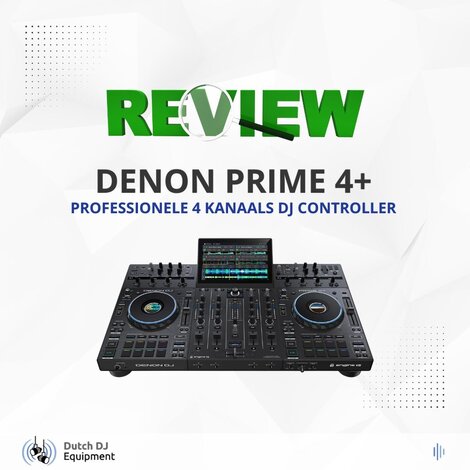Review Denon prime 4+