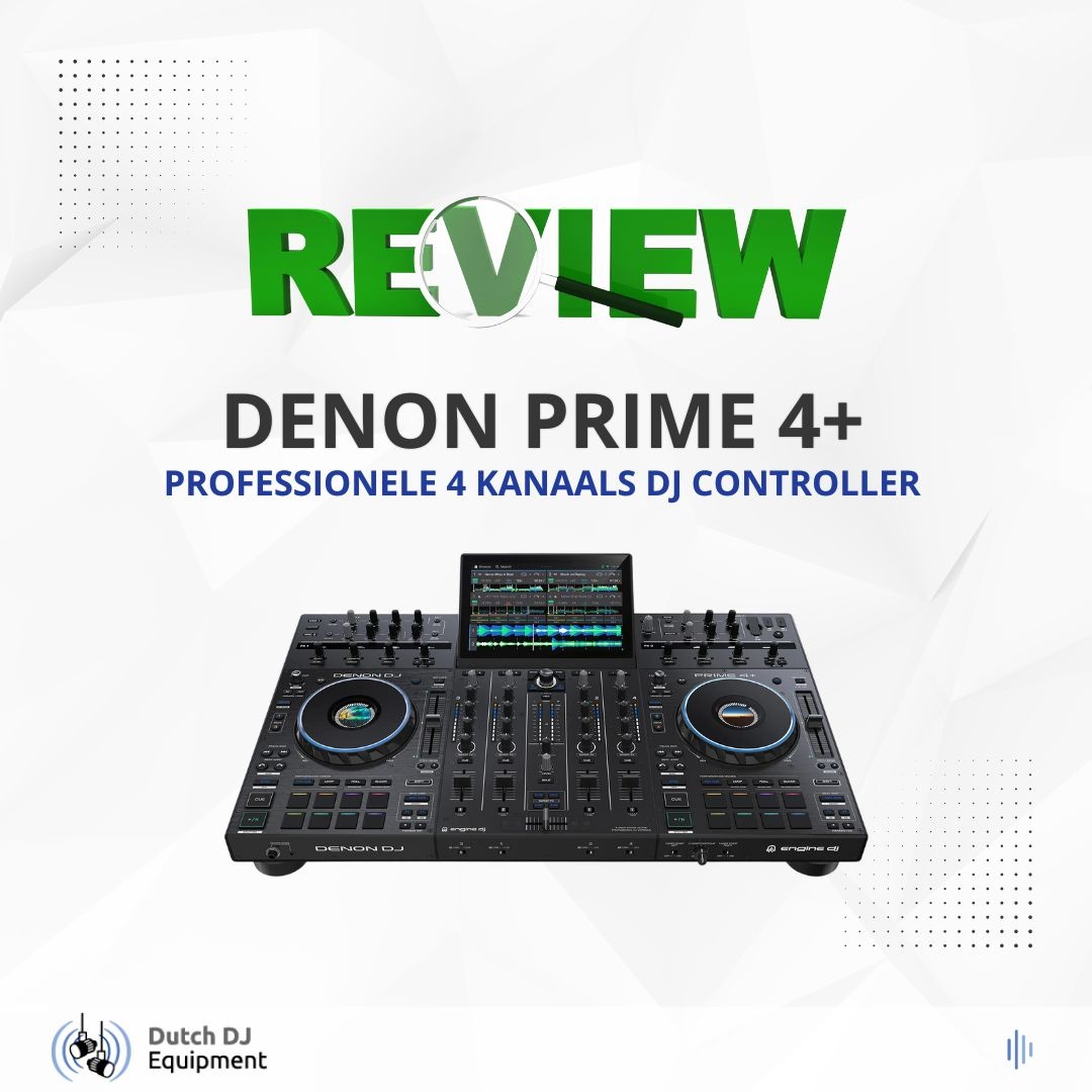 Denon DJ Prime 4+ kopen?, DJ Controllers