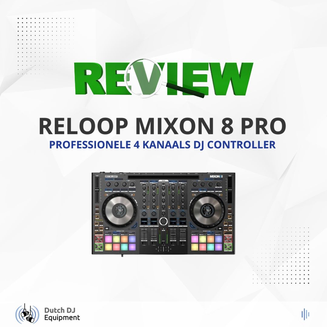Review Reloop mixon 8 Pro 