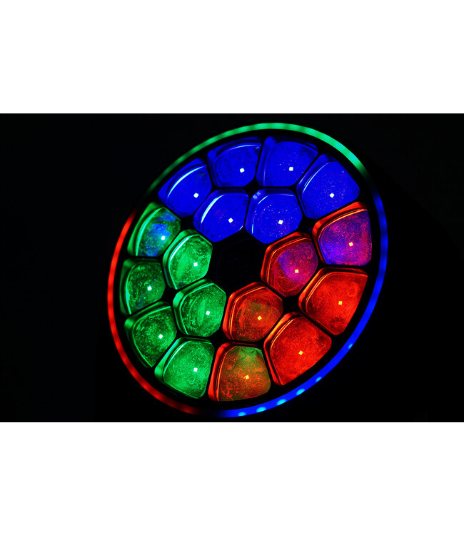 FOS Helix Ultra wash movinghead