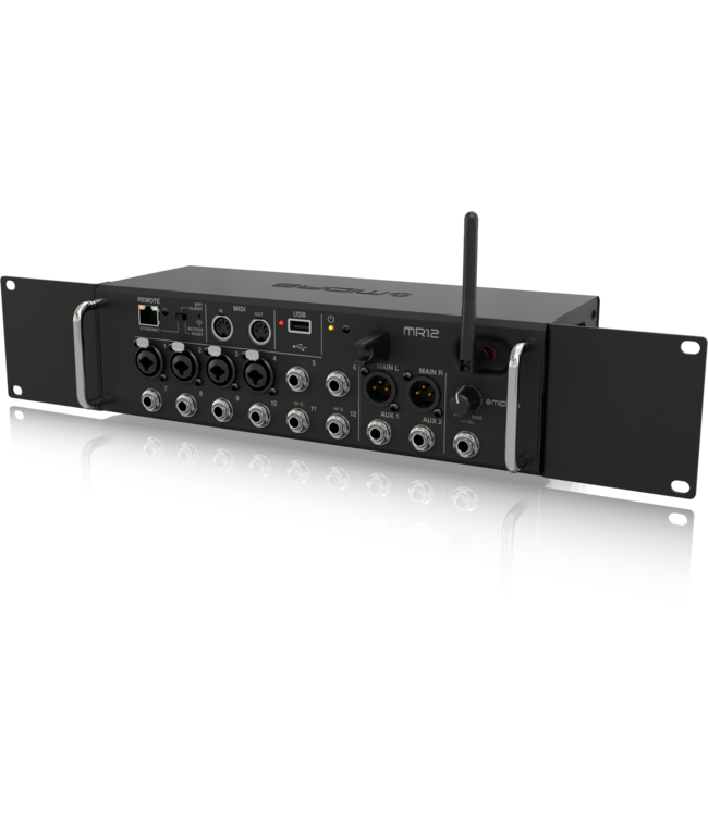 Midas MR12 digitale rack mixer