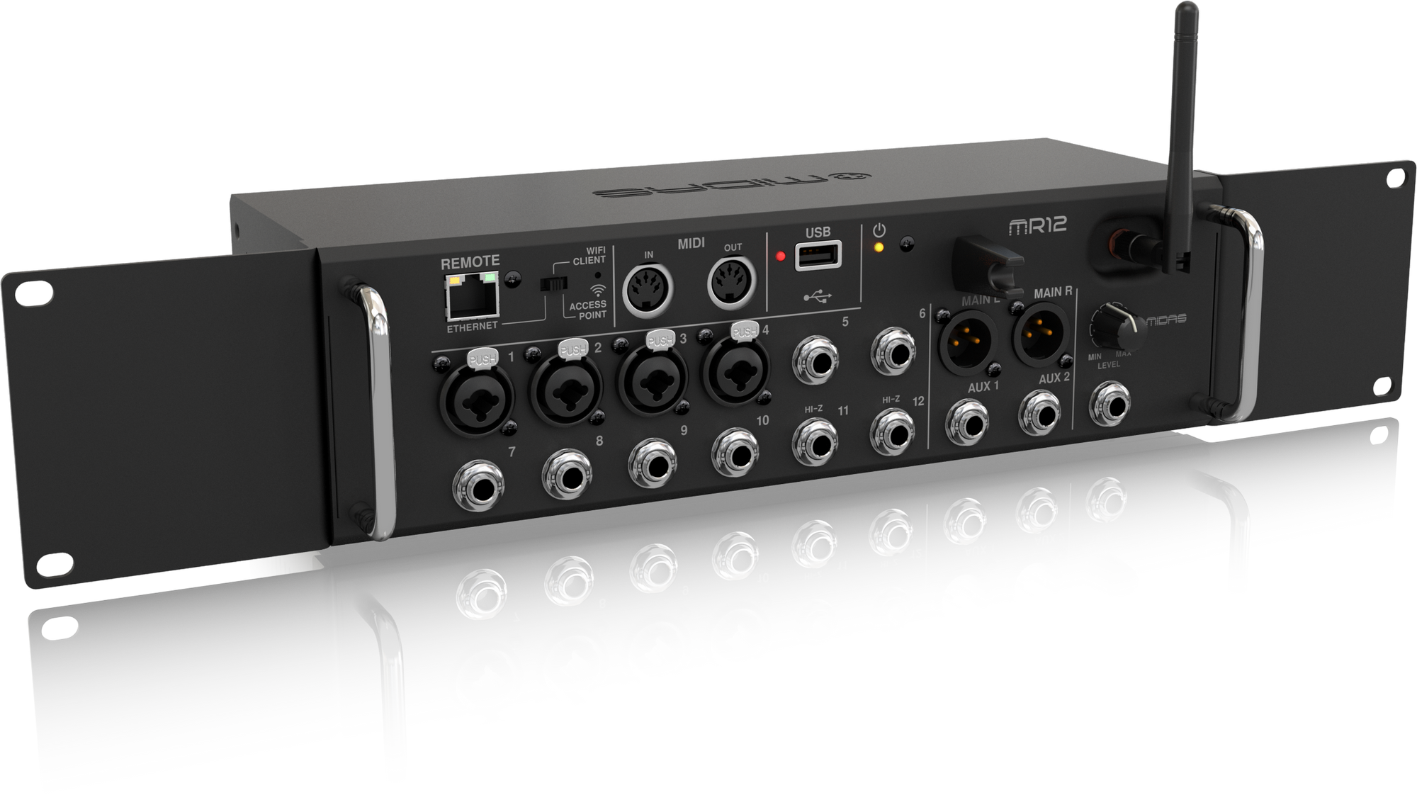 Midas Midas MR12 digitale rack mixer