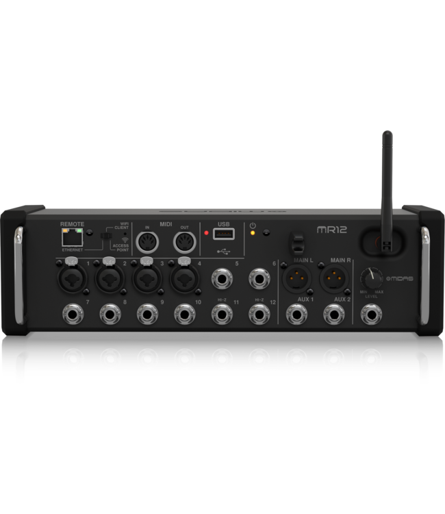 Midas MR12 digitale rack mixer