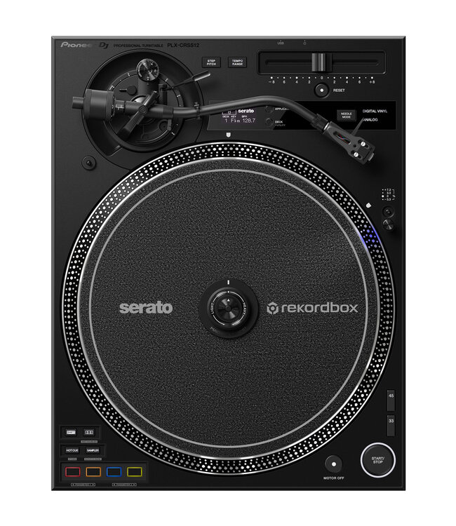 Pioneer Pioneer DJ PLX-CRSS12 Hybride draaitafel