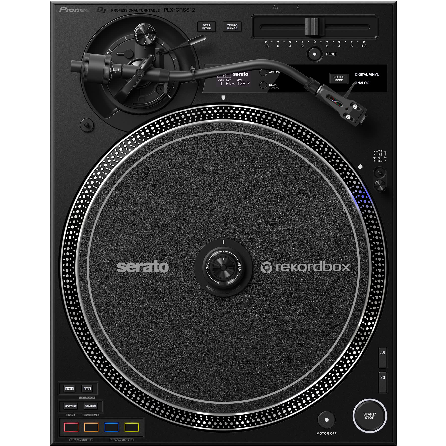 Pioneer PLX-CRSS12 Hybride draaitafel