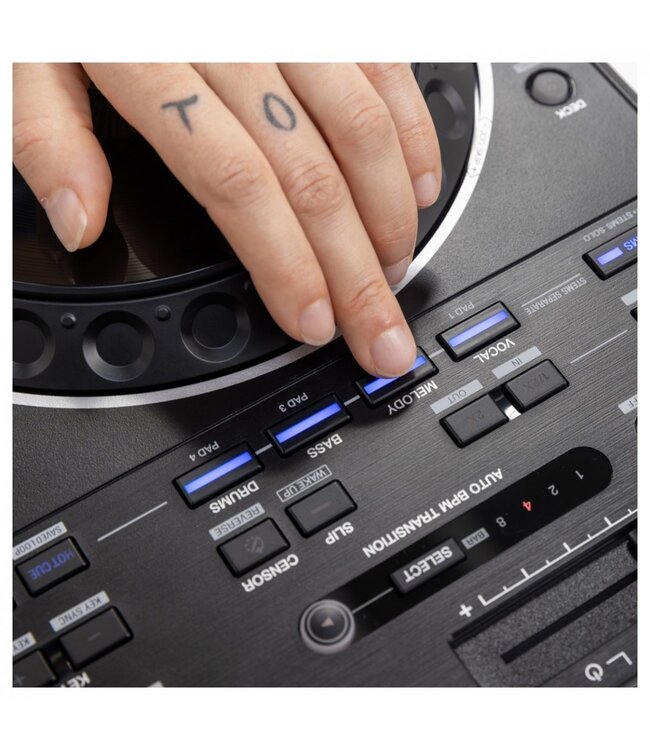 Pioneer DDJ-Rev5 Batte DJ controller