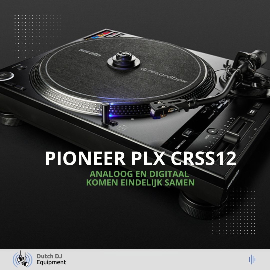 Pioneer PLX-CRSS12 Analoog en digitaal komen eindelijk samen