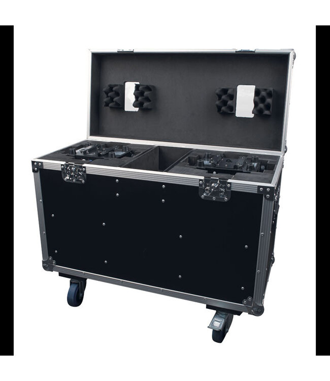 Showtec Case voor 2 x Shark - The Meg