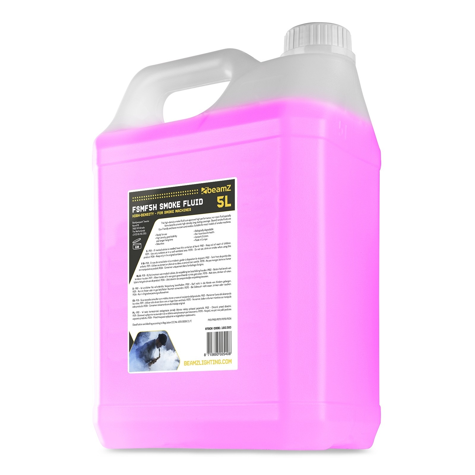 Beamz FSMF5H High-Density 5L