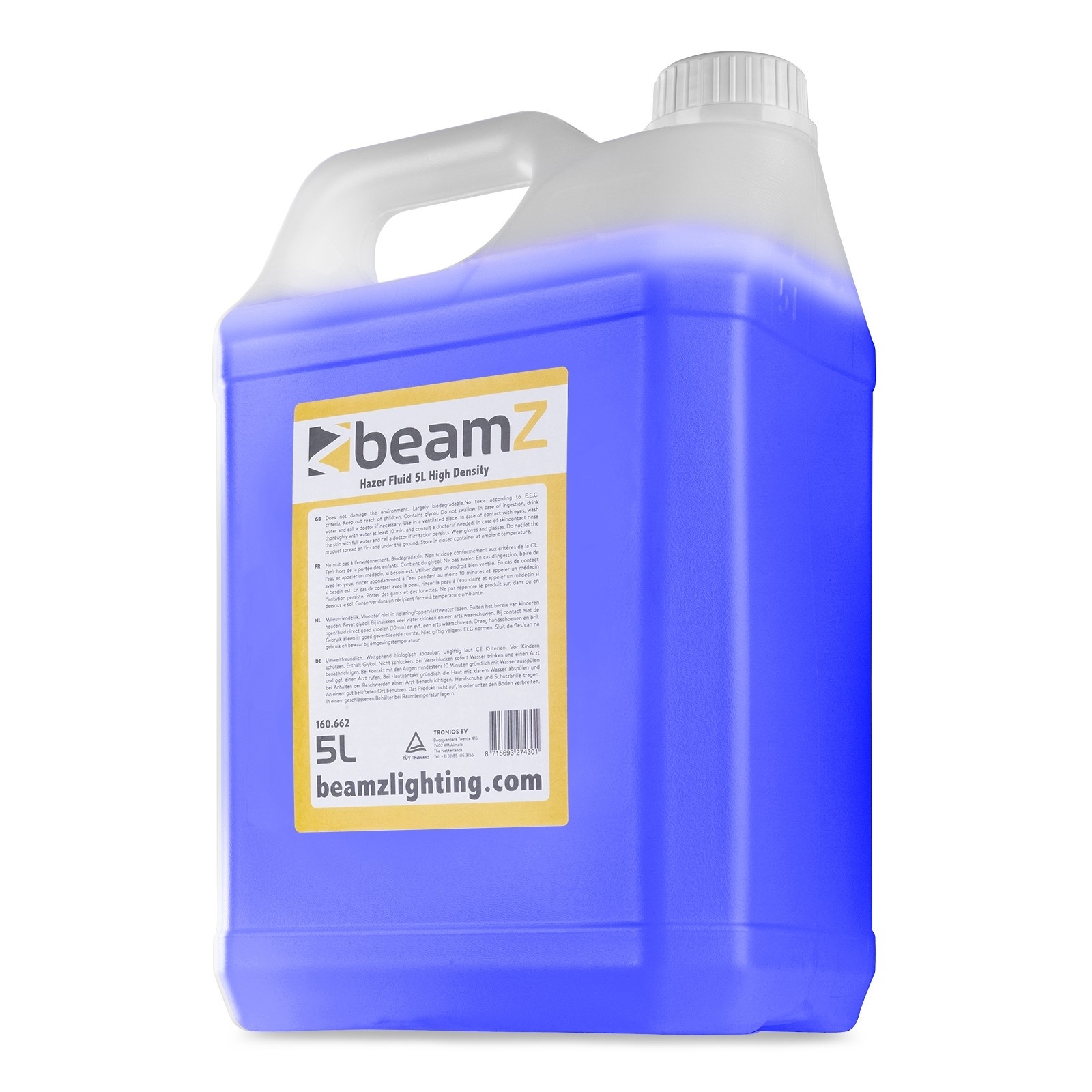Beamz FHF5H Hazer vloeistof 5L