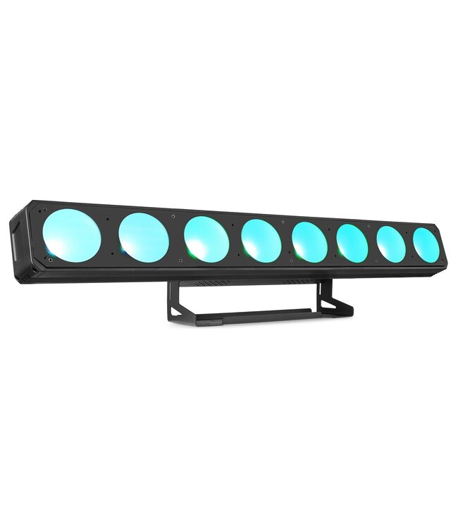 Beamz lucid 2.8 led bar 8x 30W RGBW