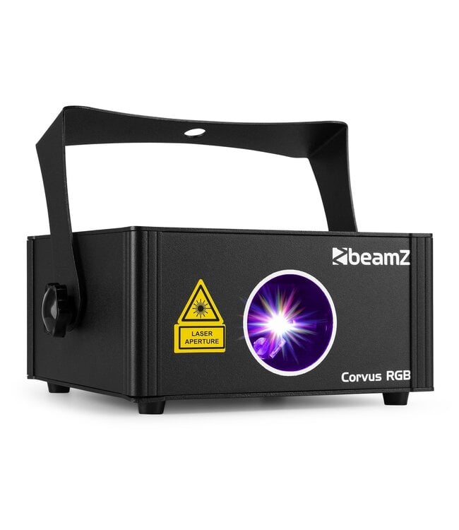 Beamz BeamZ Corvus multicolor RGB laser