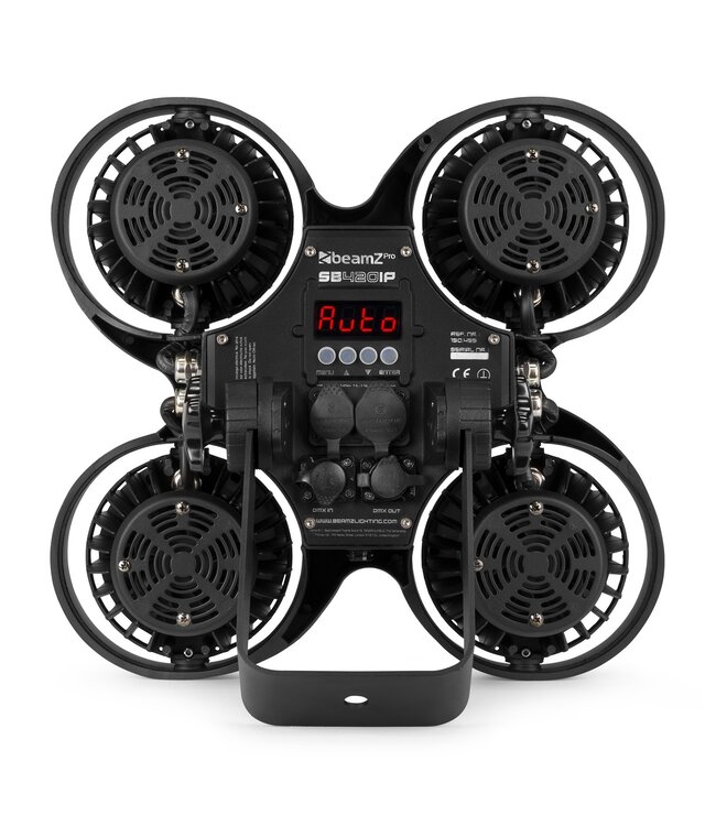 Beamz SB420IP stage blinder IP65