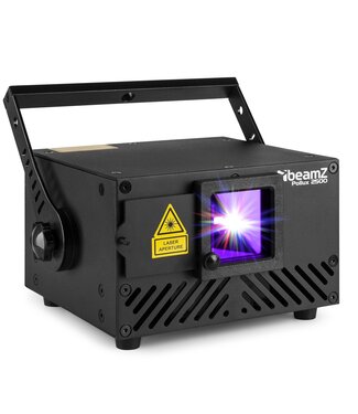 Beamz Beamz Pollux 2500 RGB analoge laser