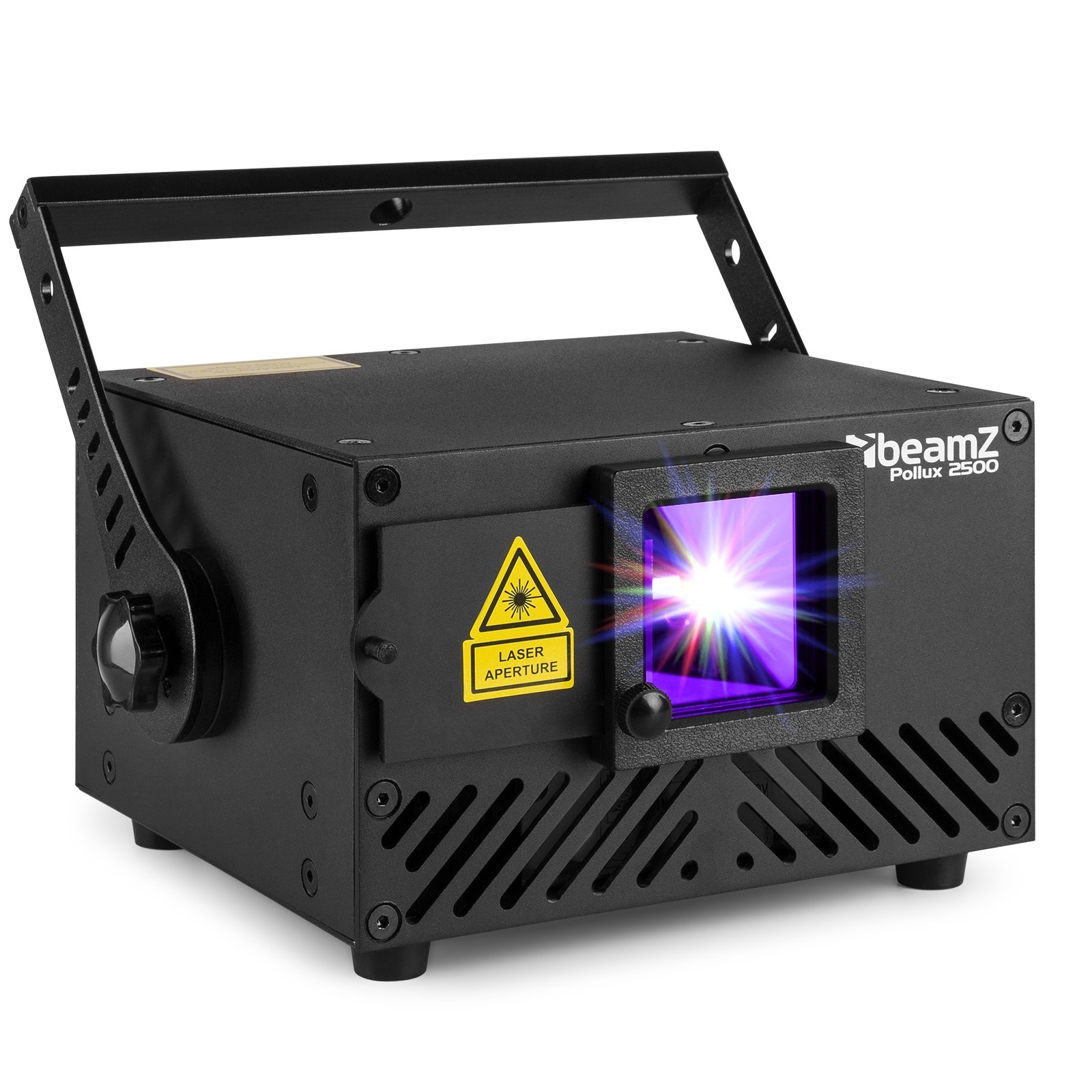 Beamz Pollux 2500 RGB analoge laser - Dutch DJ Equipment
