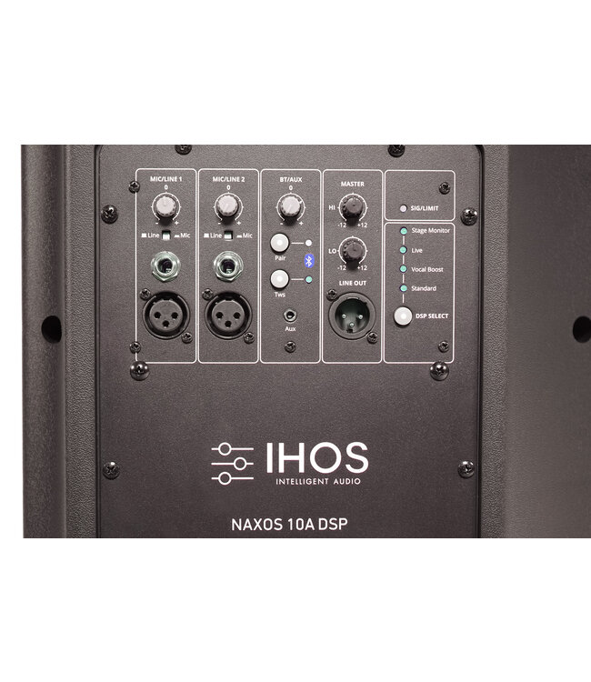 FOS Naxos 10A DSP actieve speaker