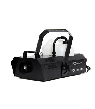FOS Fog 1500 DMX rookmachine FOS Fog 1500 DMX rookmachine