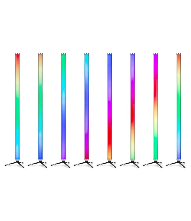 Beamz Kratos LED Tube Set RGBW + wwcw