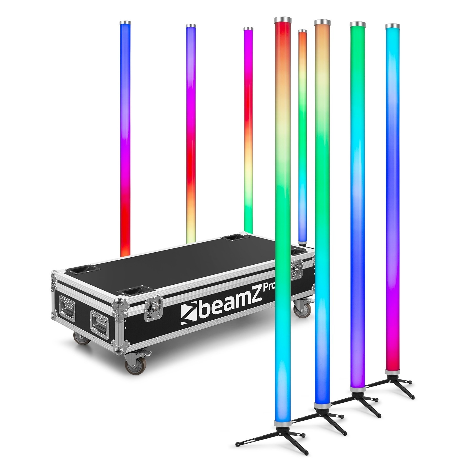 Beamz Kratos LED Tube Set RGBW + wwcw