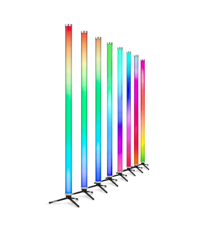 Beamz Kratos LED Tube RGBW