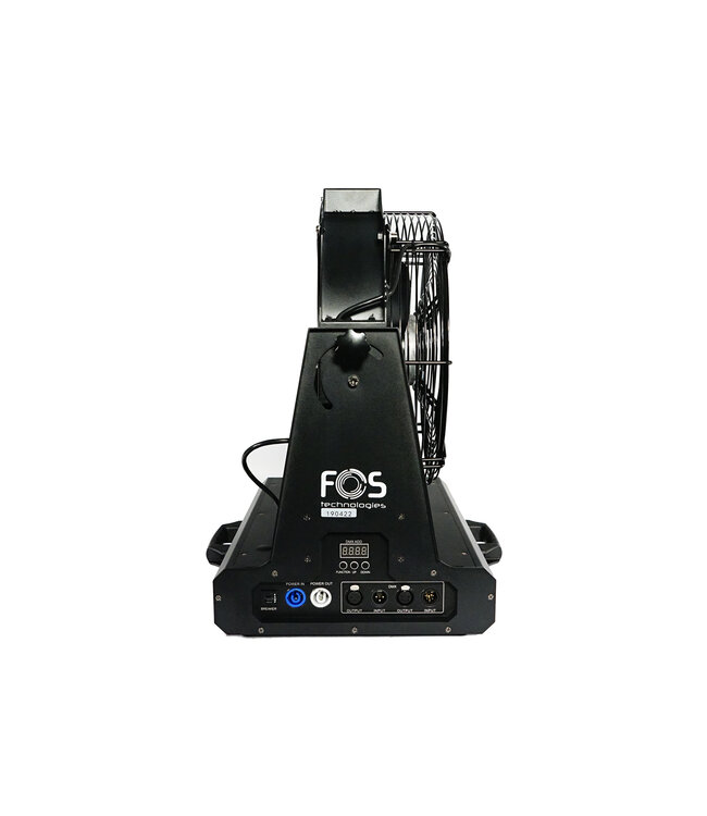 FOS Stage Wind DMX ventilator