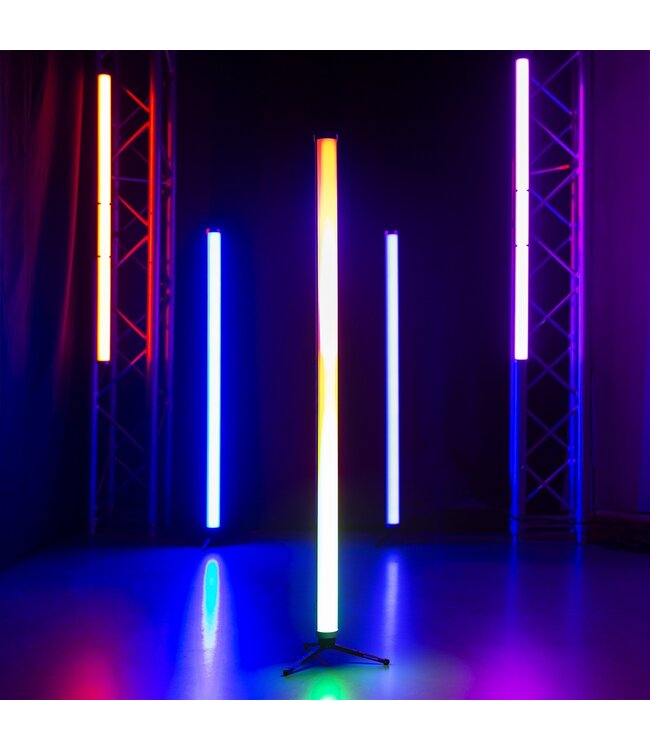 Beamz Kratos LED Tube Set RGBW + wwcw