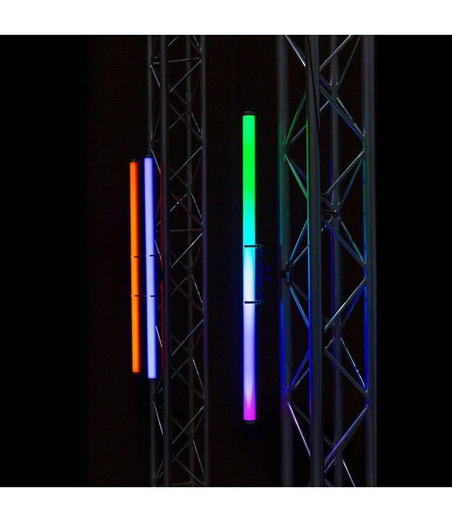 Beamz Kratos LED Tube Set RGBW + wwcw