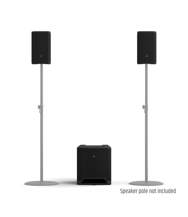 LD Systems DAVE 12 G4X 2.1 speaker set