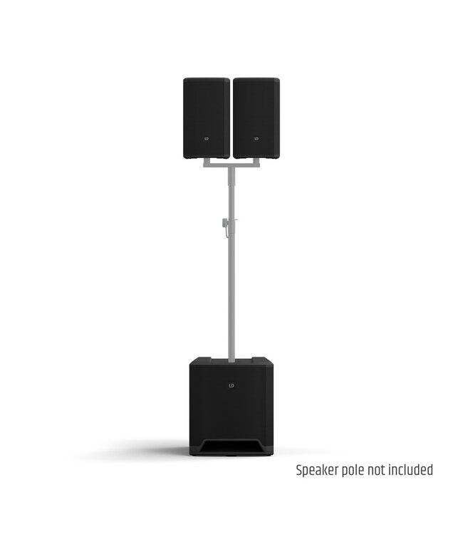 LD Systems DAVE 12 G4X 2.1 speaker set