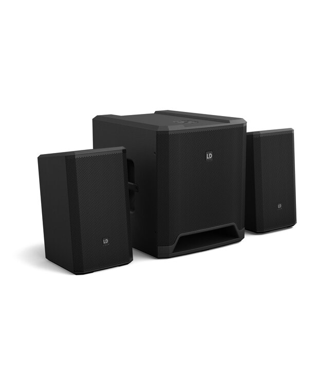 LD Systems DAVE 12 G4X 2.1 speaker set