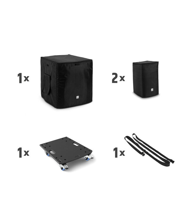 LD Systems DAVE 12 G4X BAG SET