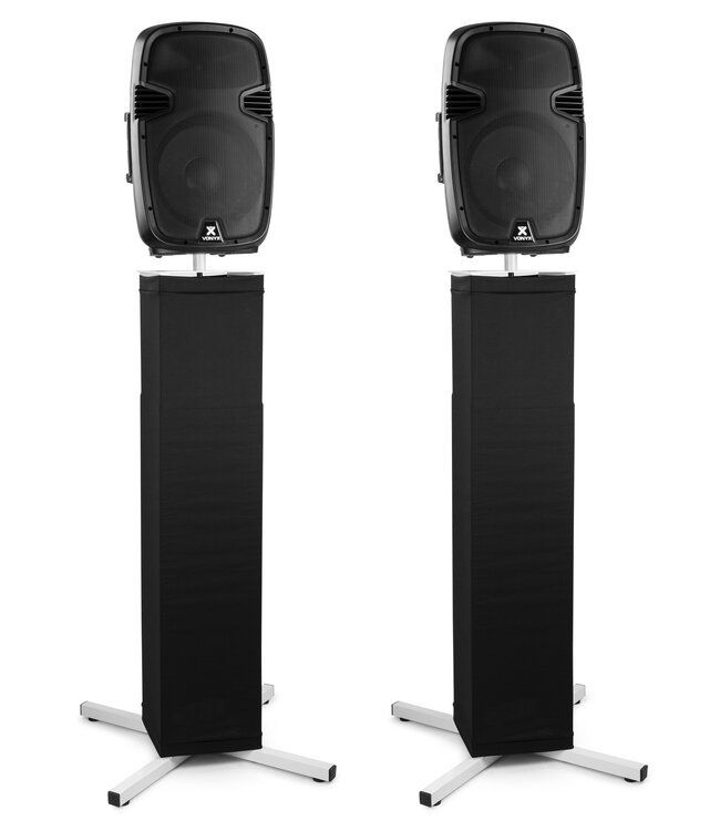 Vonyx DJP165 DJ Plinth Set licht stands