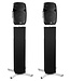 Vonyx DJP165 DJ Plinth Set licht stands