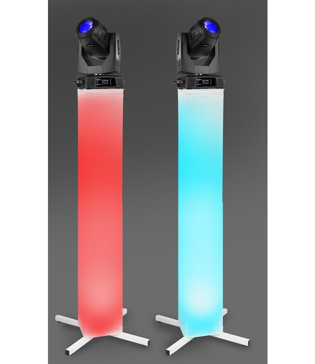 Vonyx DJP165 DJ Plinth Set licht stands