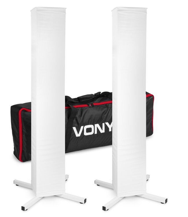 Vonyx DJP165 DJ Plinth Set licht stands