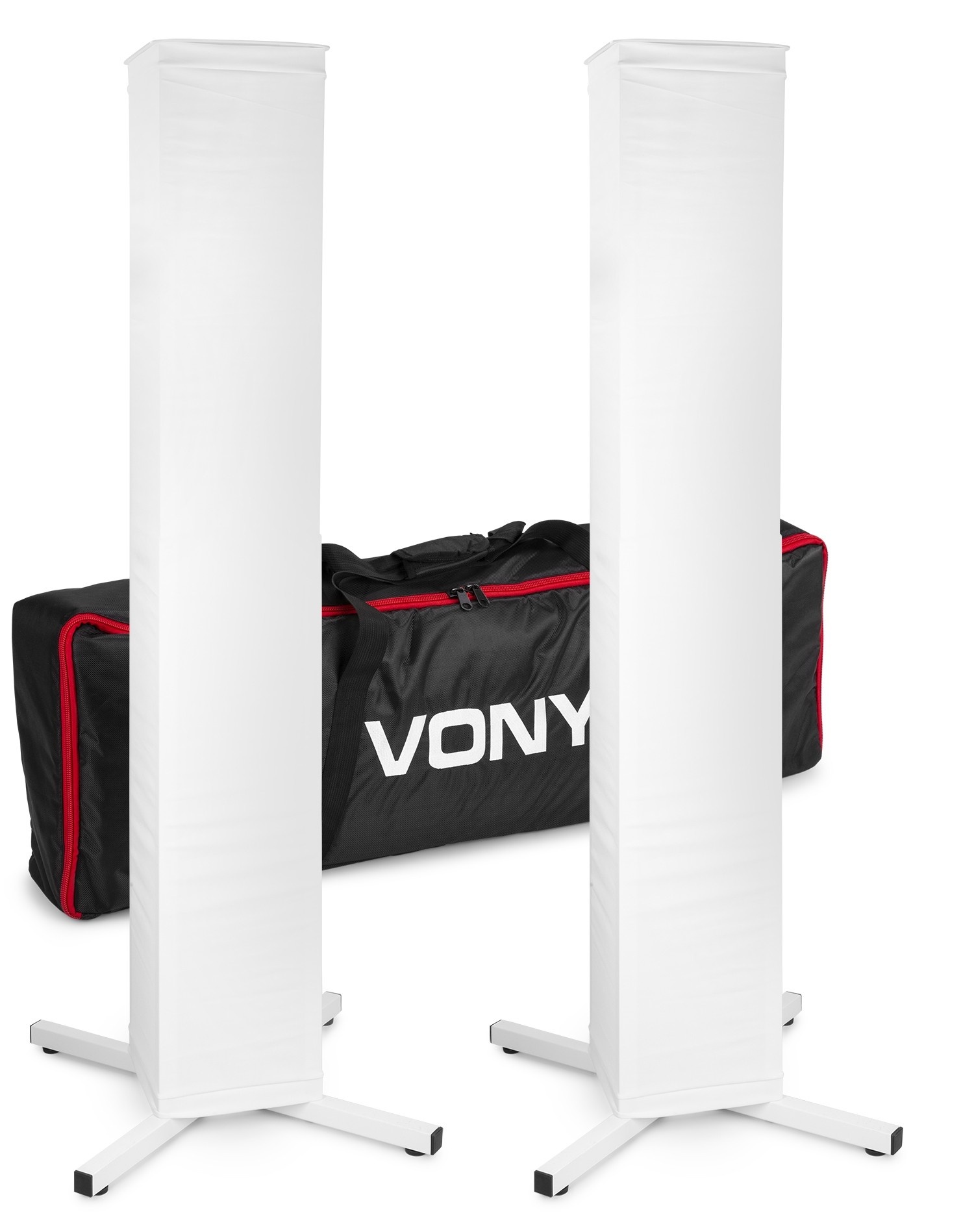 Vonyx DJP165 DJ Plinth Set licht stands
