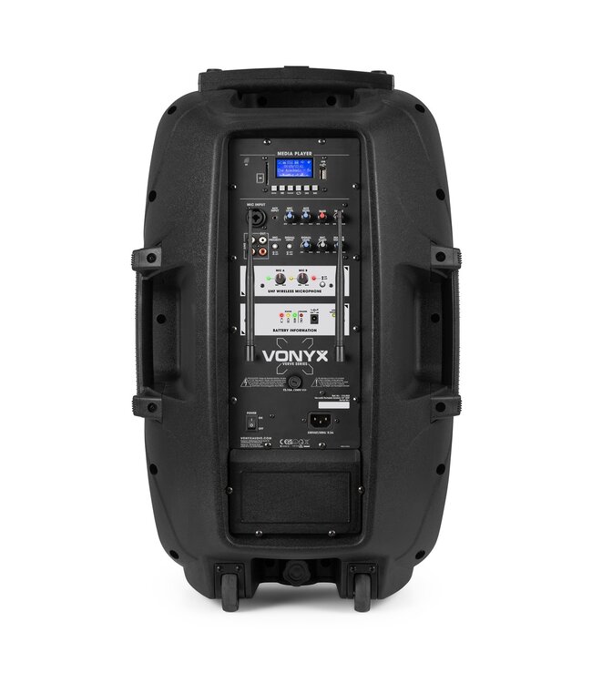 Vonyx Verve38 draagbaar accu geluidsset