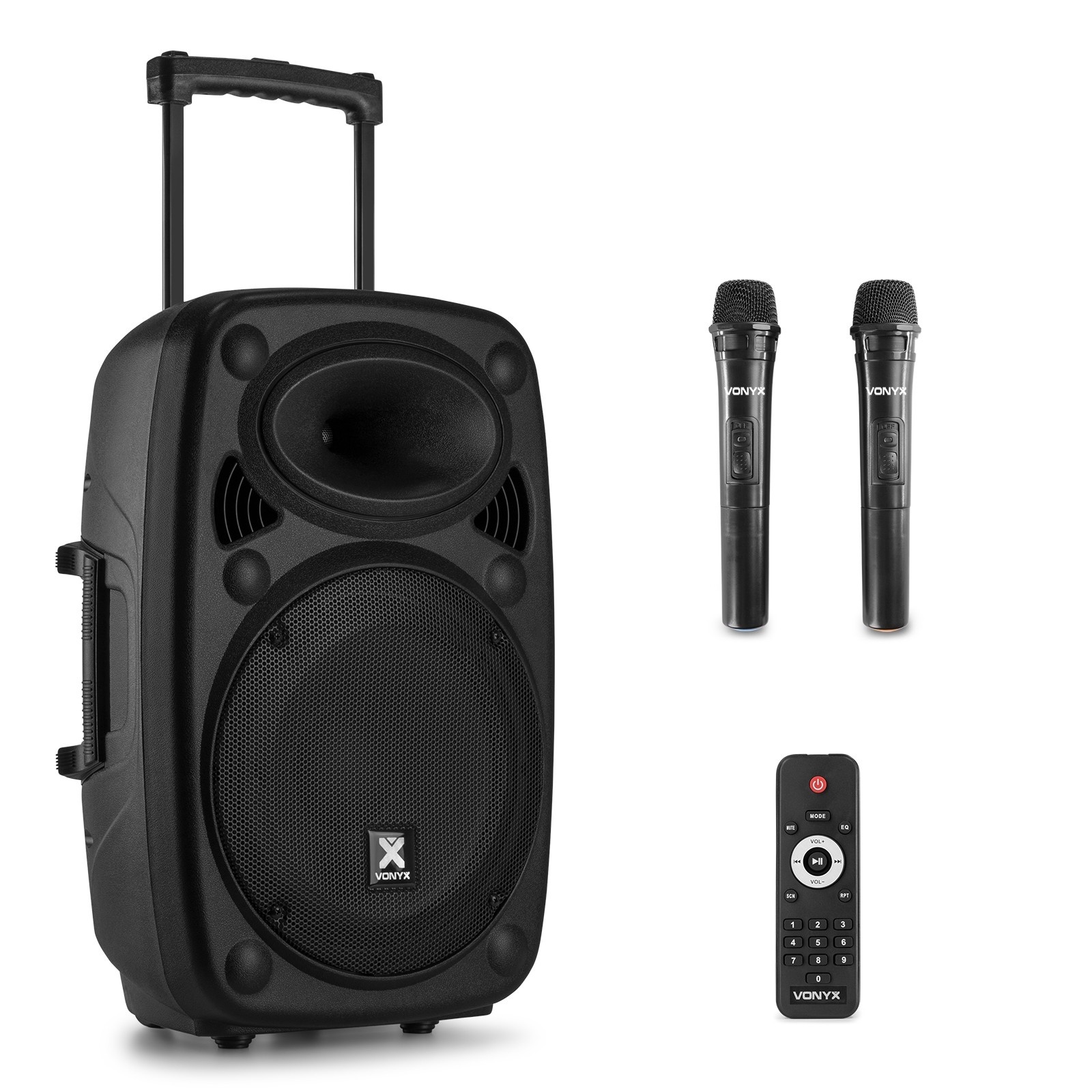 Vonyx Verve38 draagbaar accu geluidsset