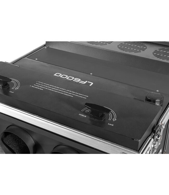 Beamz LF6000 Low Fog rookmachine