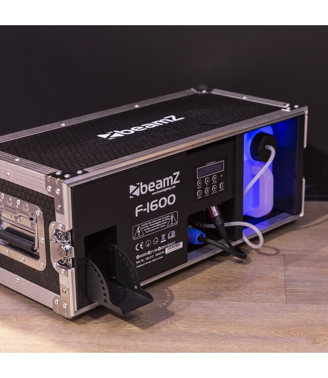 Beamz F1600 Pro Faze rookmachine