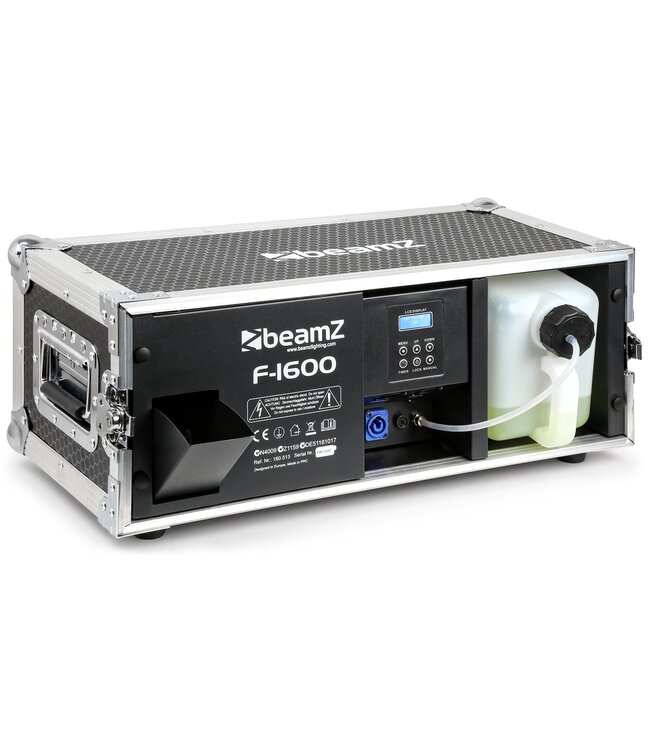 Beamz F1600 Pro Faze rookmachine