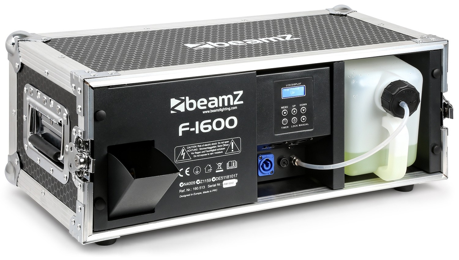 Beamz F1600 Pro Faze rookmachine