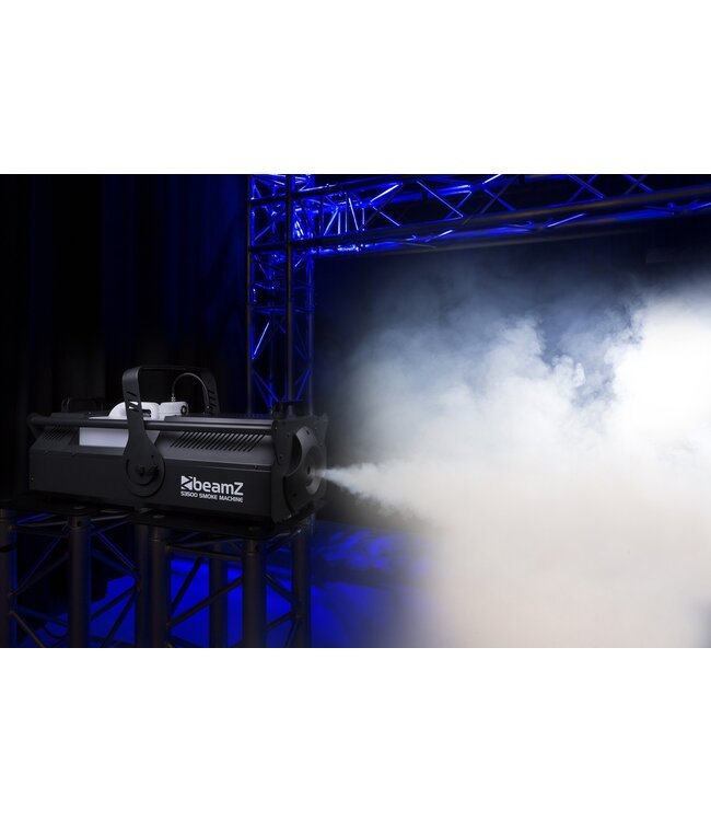 Beamz S3500 rookmachine dmx