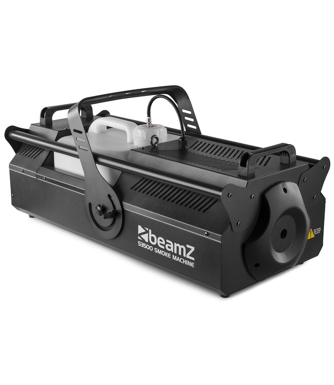 Beamz S3500 rookmachine dmx