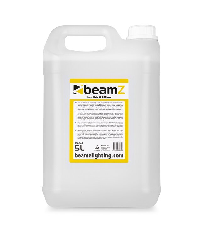 Beamz beamz FHF5O Hazervloeistof olie gebaseerd 5L